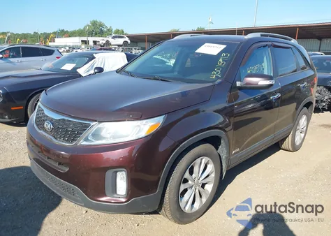 2014 Kia Sorento Ex V6 from USA, damaged, VIN 5XYKUDA74EG444306